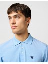 Koszulka Wrangler REFINED POLO Blue 112362833
