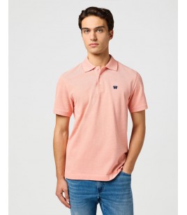Koszulka Wrangler REFINED POLO Orange 112362832