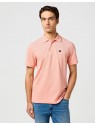 Koszulka Wrangler REFINED POLO Orange 112362832