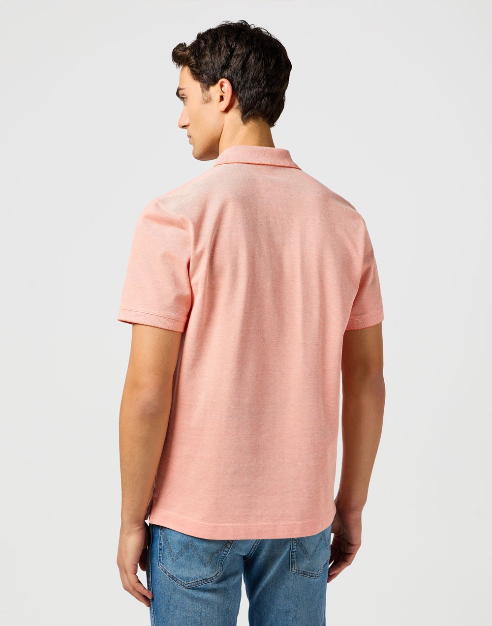 Koszulka Wrangler REFINED POLO Orange 112362832