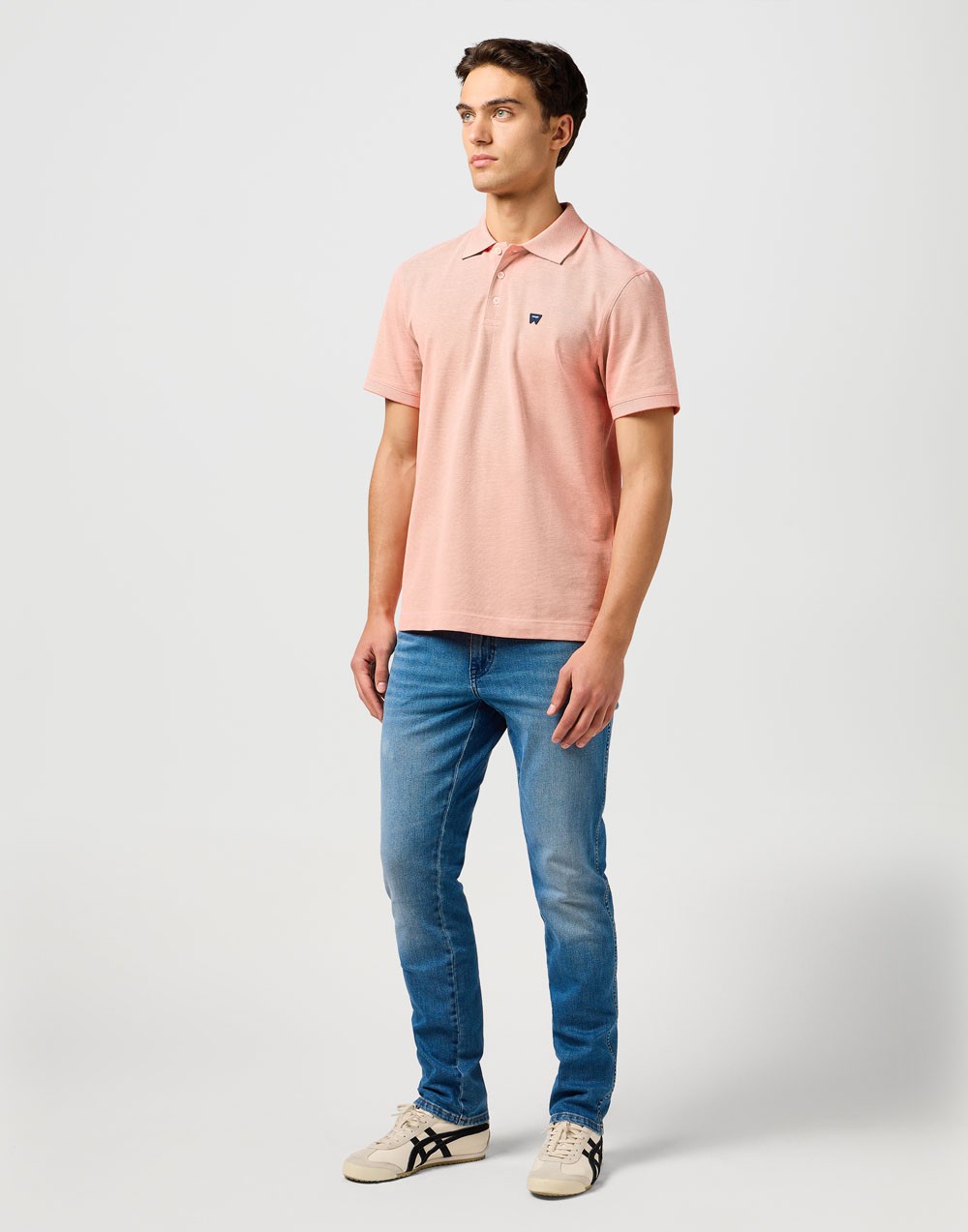 Koszulka Wrangler REFINED POLO Orange 112362832
