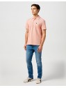 Koszulka Wrangler REFINED POLO Orange 112362832