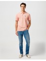 Koszulka Wrangler REFINED POLO Orange 112362832