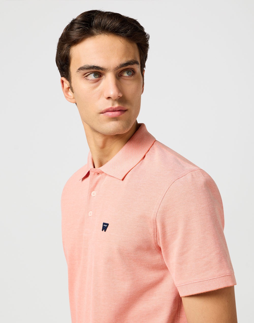 Koszulka Wrangler REFINED POLO Orange 112362832