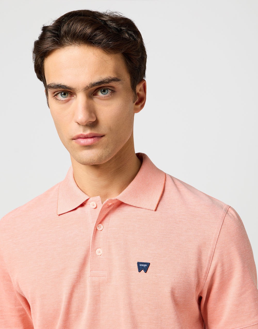 Koszulka Wrangler REFINED POLO Orange 112362832