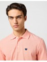Koszulka Wrangler REFINED POLO Orange 112362832
