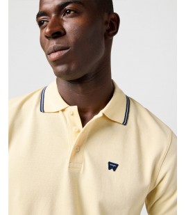 Koszulka Wrangler POLO SHIRT Banana Crepe 112362826