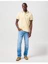 Koszulka Wrangler POLO SHIRT Banana Crepe 112362826