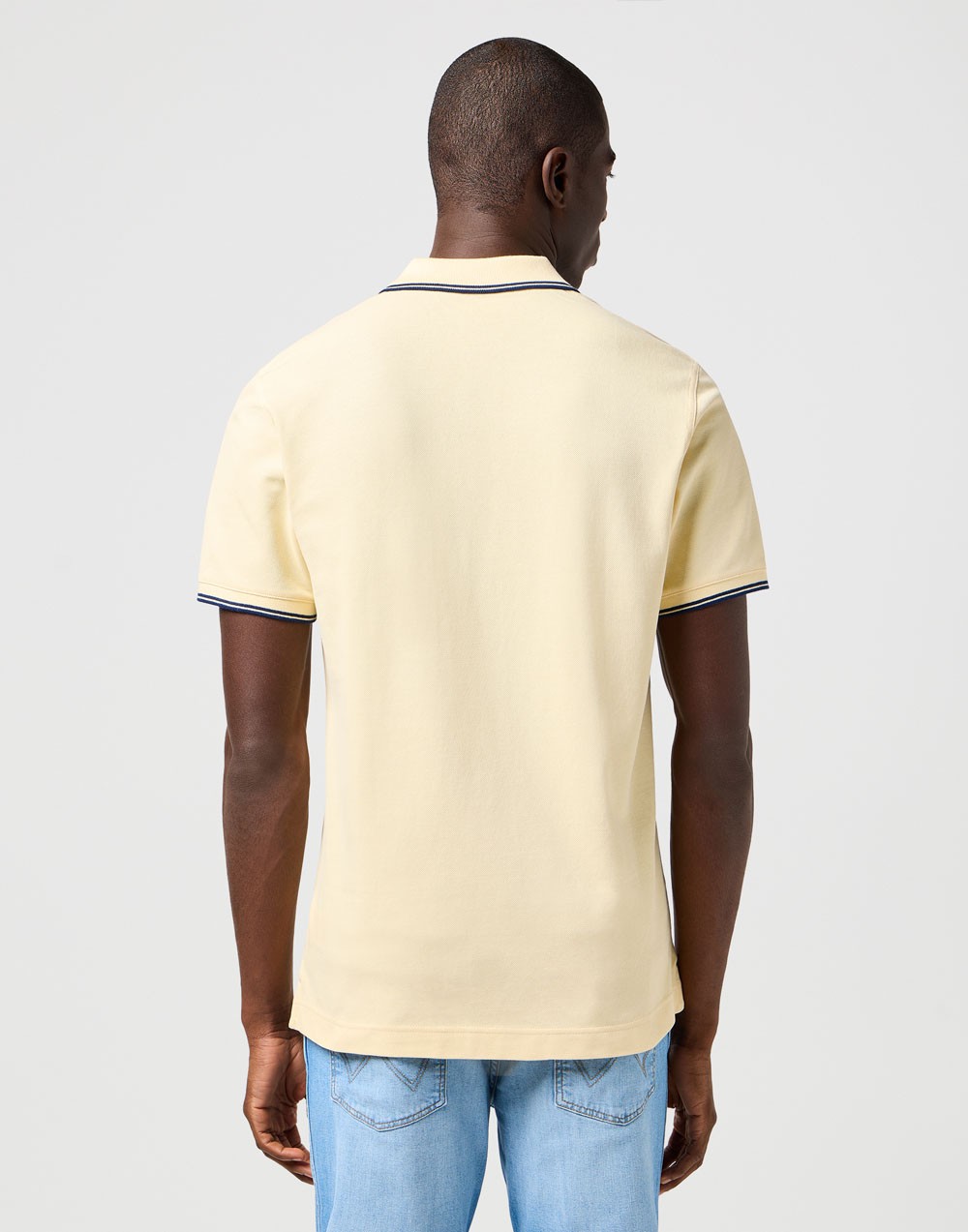 Koszulka Wrangler POLO SHIRT Banana Crepe 112362826
