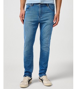 Jeansy Wrangler Larston 112362457 Heritage Haze