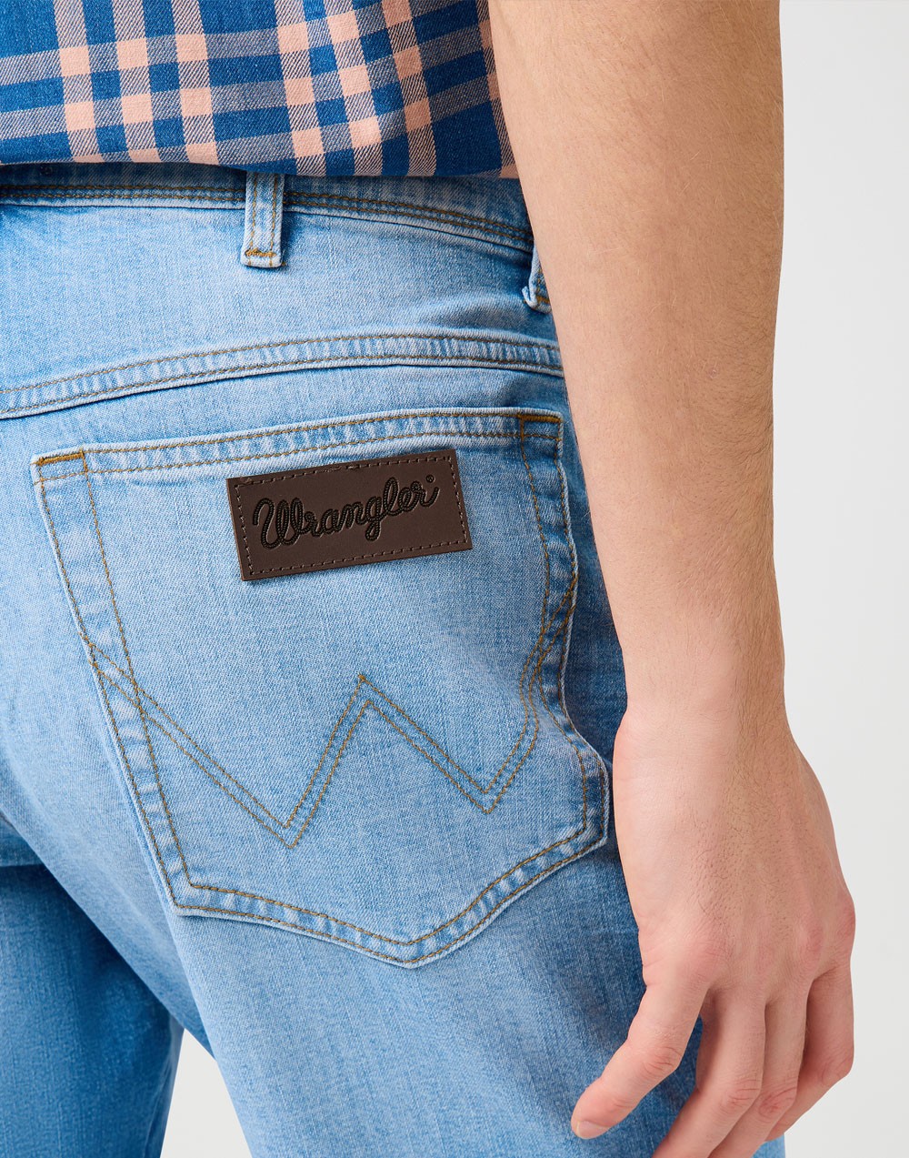 Szorty Wrangler Texas Short 112362508 Slate Shade