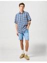 Szorty Wrangler Texas Short 112362508 Slate Shade
