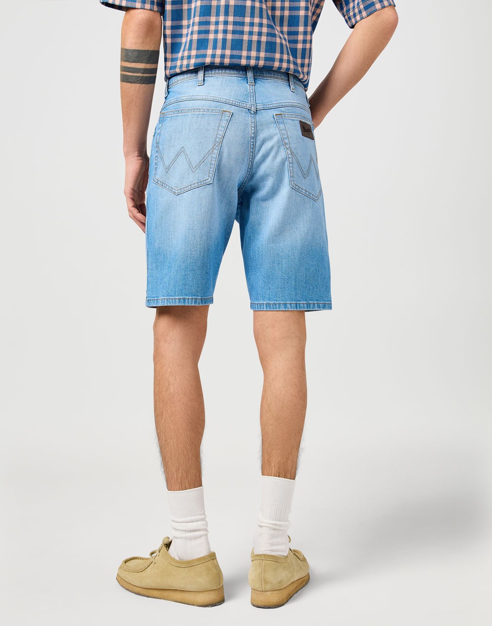 Szorty Wrangler Texas Short 112362508 Slate Shade