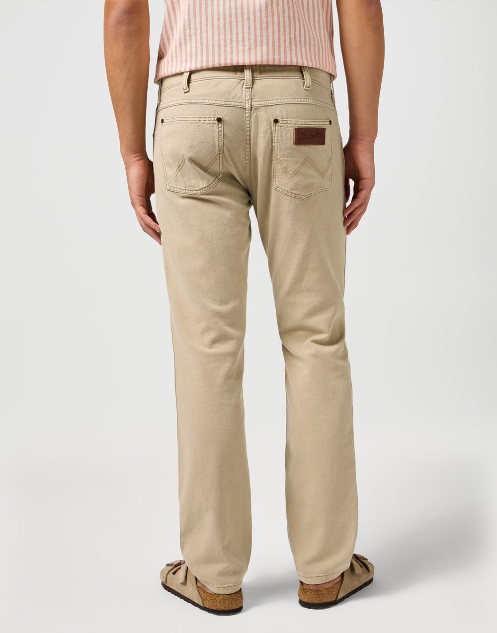 Spodnie Wrangler Greensboro Timberwolf 112362556