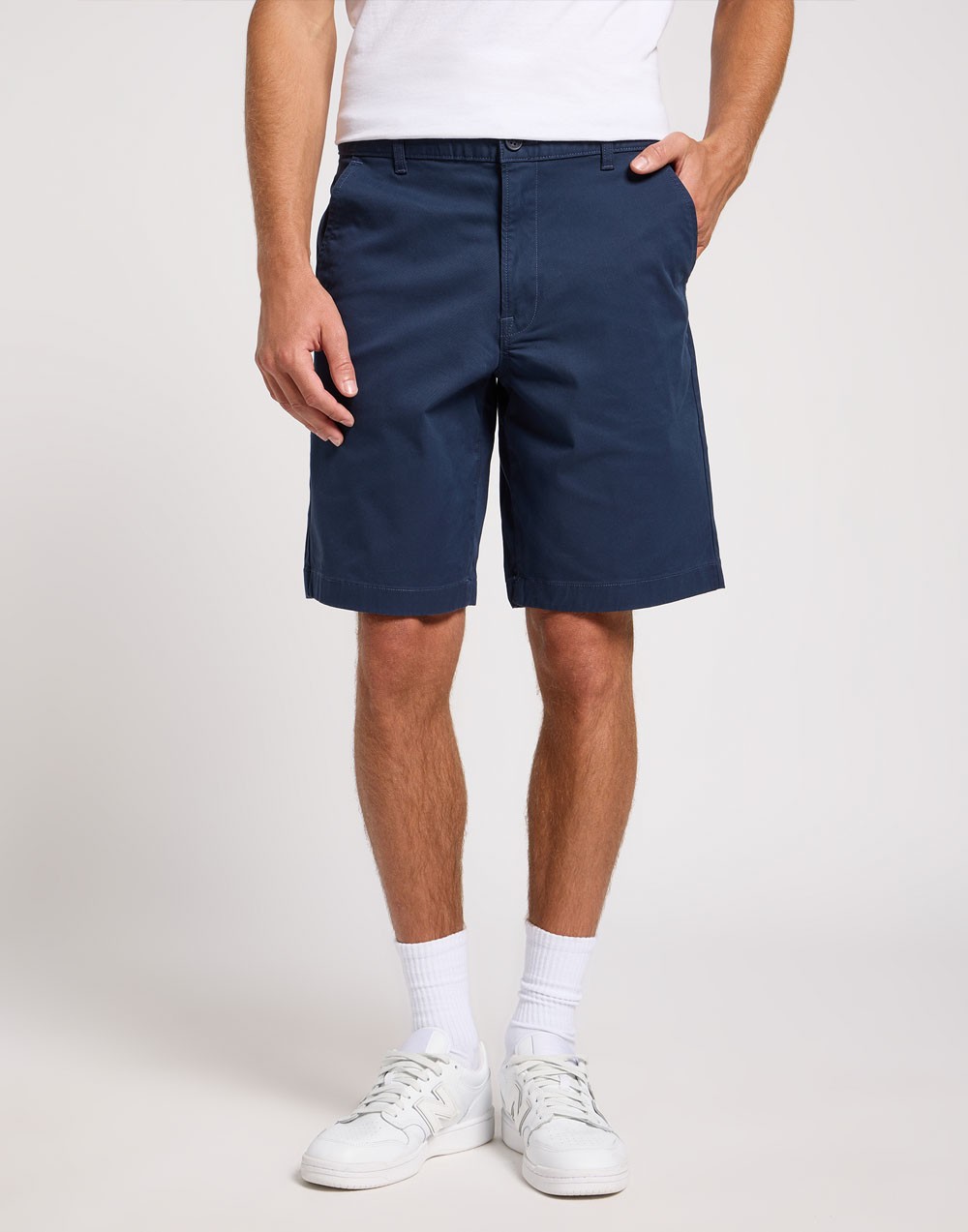 Szorty Lee Relaxed Chino Short Deep Navy 112363934 Szorty Lee Relaxed Chino Short Deep Navy 112363934