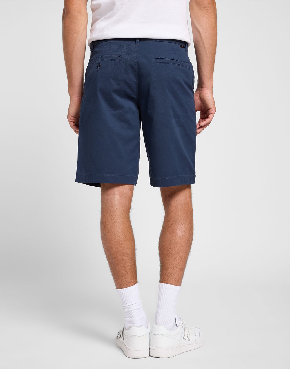 Szorty Lee Relaxed Chino Short Deep Navy 112363934 Szorty Lee Relaxed Chino Short Deep Navy 112363934