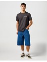 T-shirt Wrangler GRAPHIC TEE Faded Black 112362909