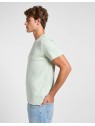 T-shirt Lee PATCH LOGO TEE Soft Sage 112364540