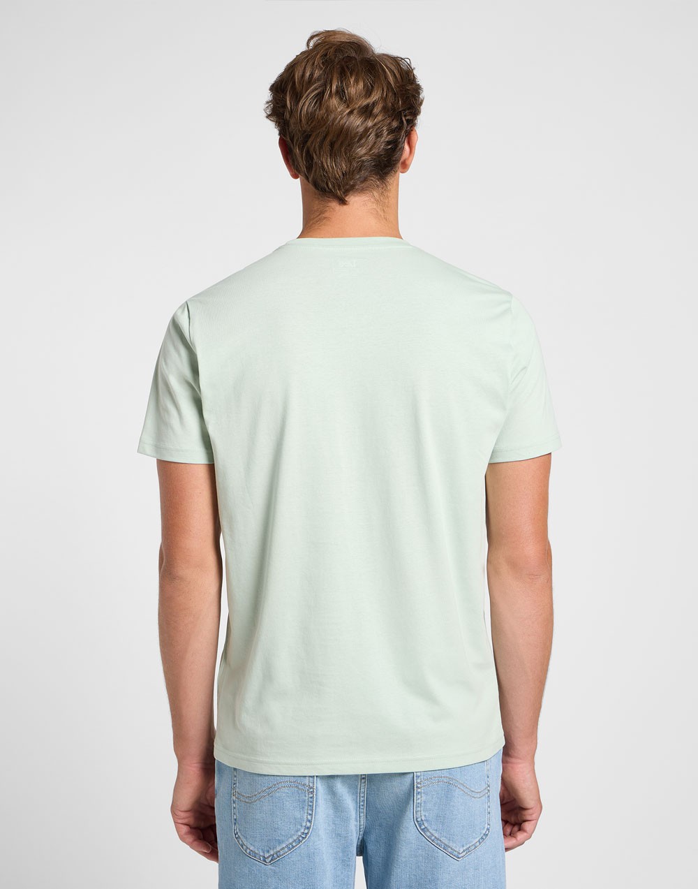 T-shirt Lee PATCH LOGO TEE Soft Sage 112364540
