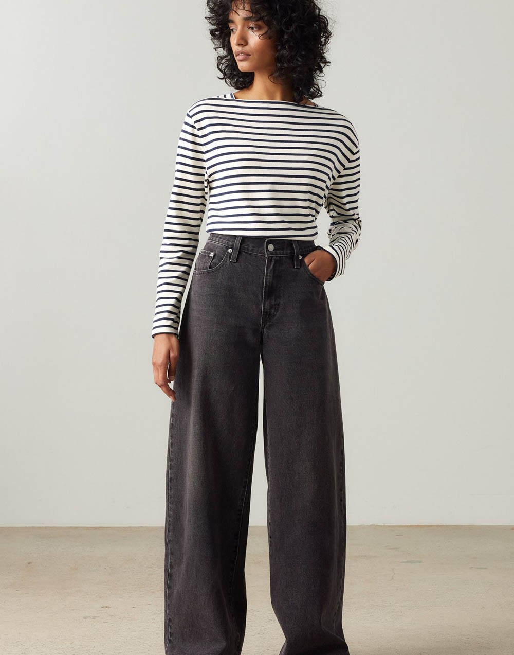 Spodnie Levi's® - Xl Straight Influential A8701 0003