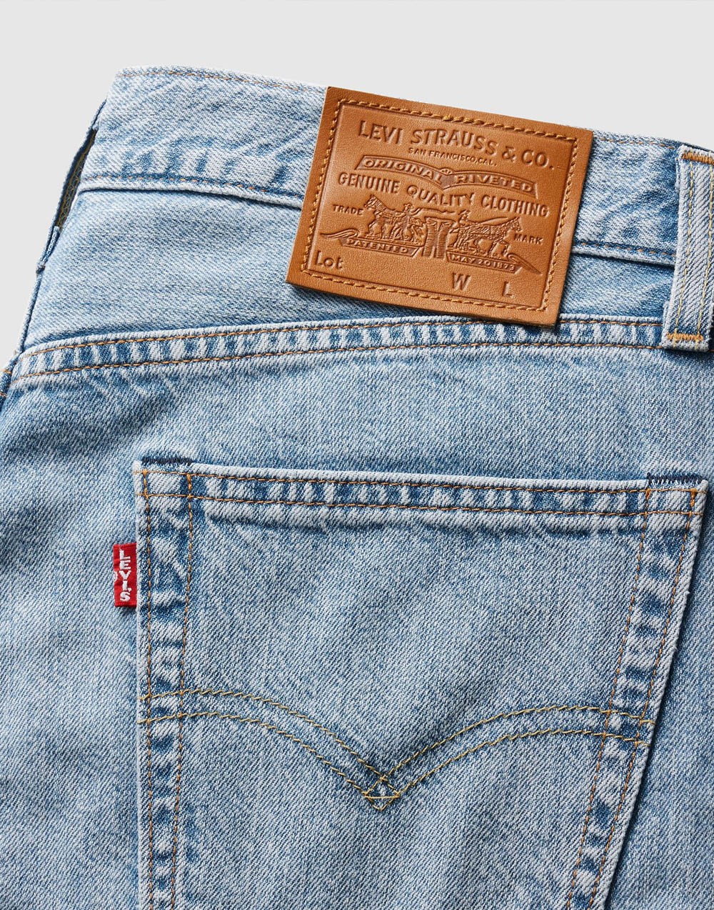 Spodnie Levi's® 555 Relaxed Traight Call Me Again Lightweight 000Lo 0009 31 32