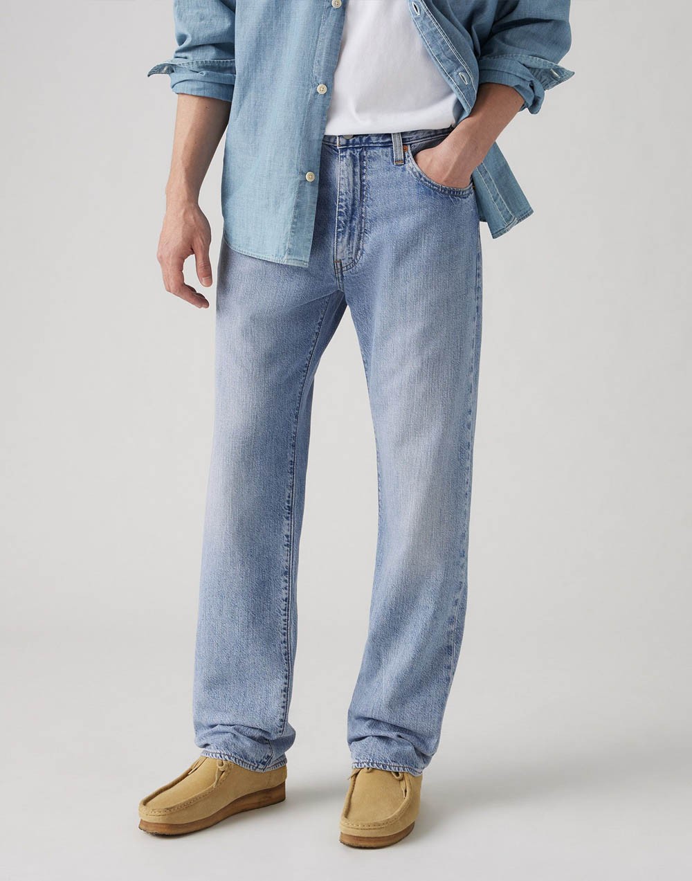 Spodnie Levi's® 555 Relaxed Traight Call Me Again Lightweight 000Lo 0009 31 32