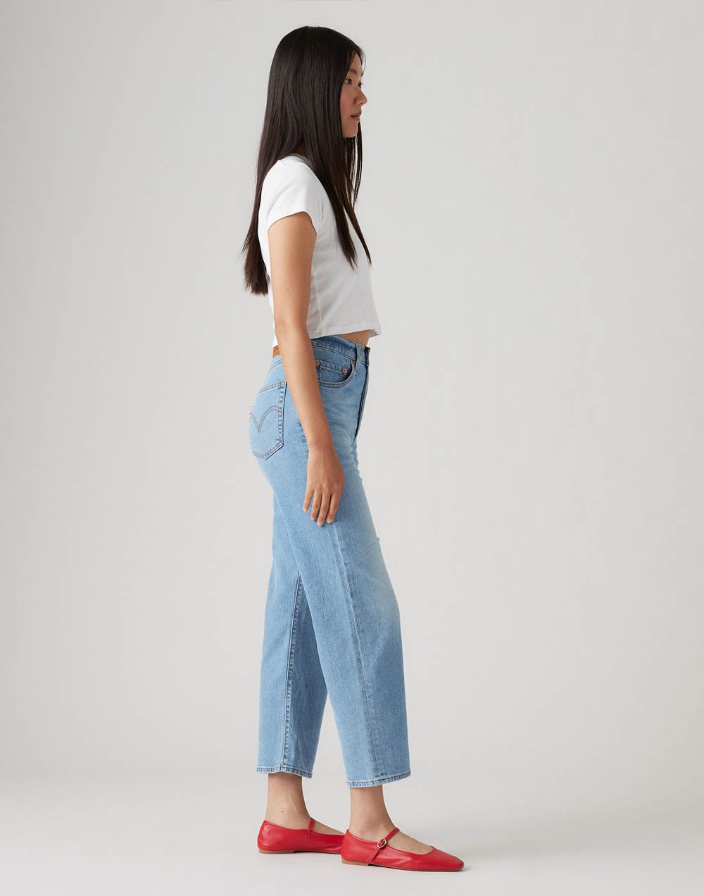 Spodnie Levi's® Ribcage Straight Ankle 72693 0229