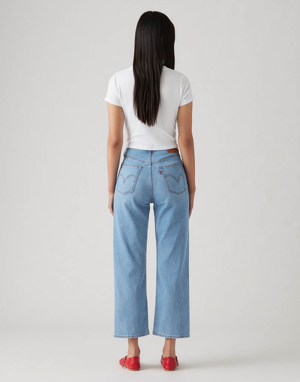 Spodnie Levi's® Ribcage Straight Ankle 72693 0229