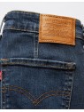 Spodnie Damskie Levi's® 712 Slim Welt Pocket Blue Wave Dark A6199 0008