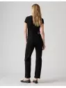 Spodnie Levi's® Ribcage Straight Ankle - Black Sprout 72693 0012