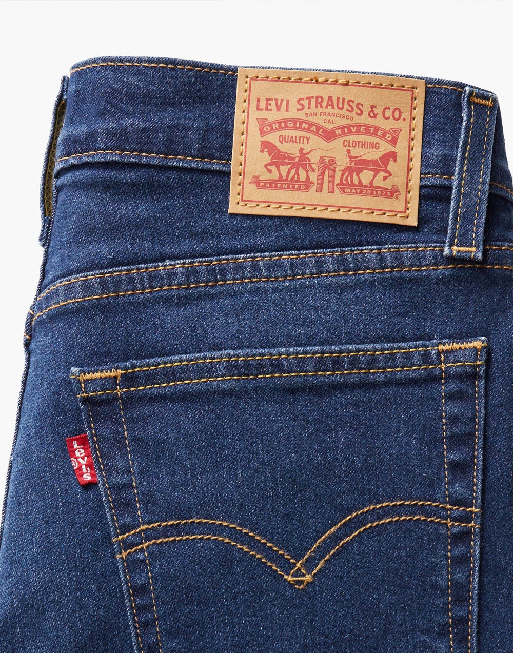 Spodnie Damskie Levi's® 724 High Rise Straight 18883 0304