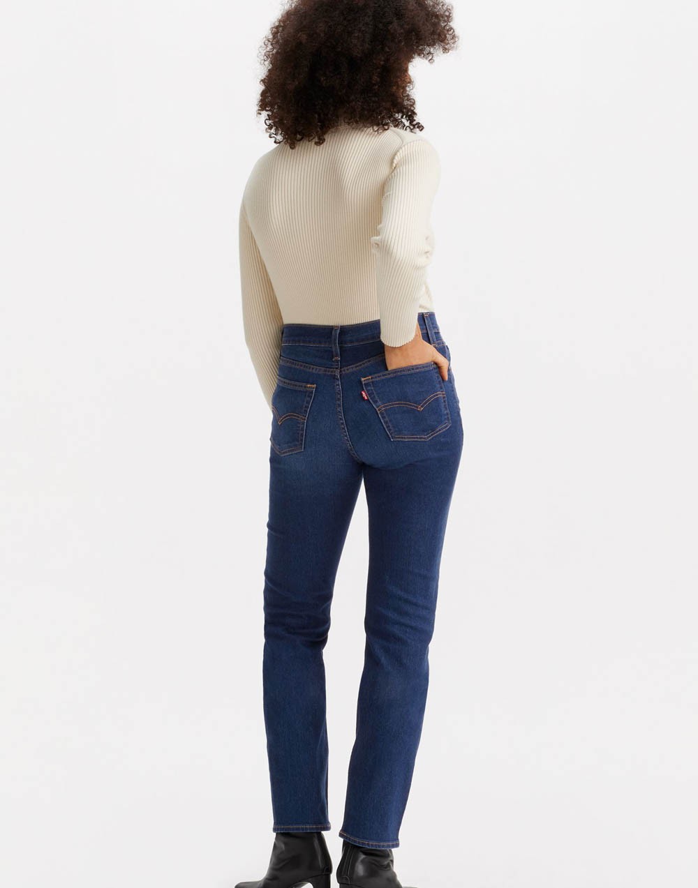 Spodnie Damskie Levi's® 724 High Rise Straight 18883 0304