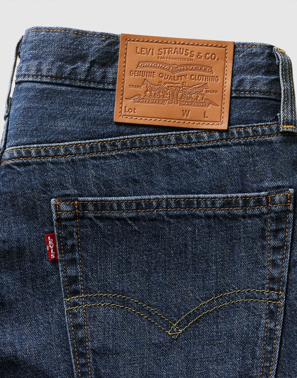 Spodnie Levi's® 555 Relaxed Straight My 000Lo 0011