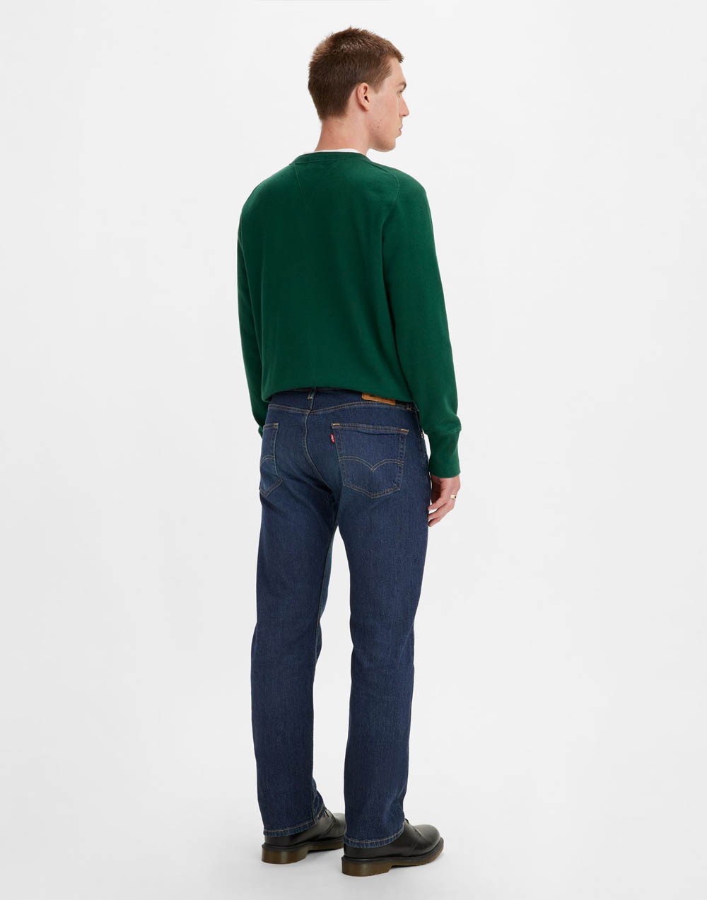 Spodnie Levi's® 505 Regular Fit Dark Indigo Worn In Sunset Down 00505 2409