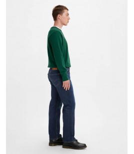 Spodnie Levi's® 505 Regular Fit Dark Indigo Worn In Sunset Down 00505 2409