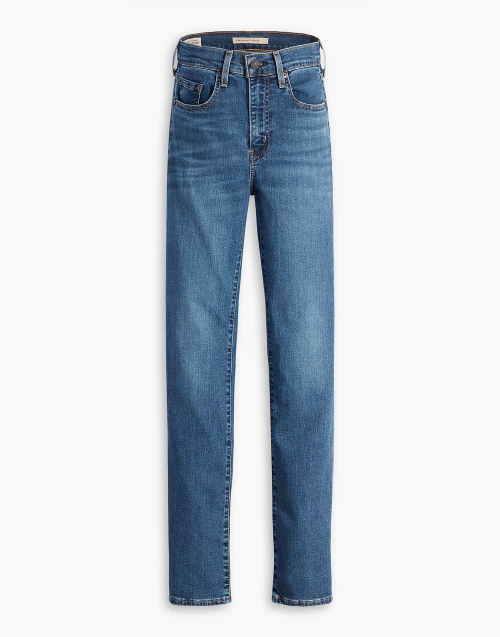 Spodnie Damskie Levi's® 724 High Rise Straight Blue Wave Mid 18883 0204