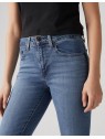 Spodnie Damskie Levi's® 724 High Rise Straight Blue Wave Mid 18883 0204