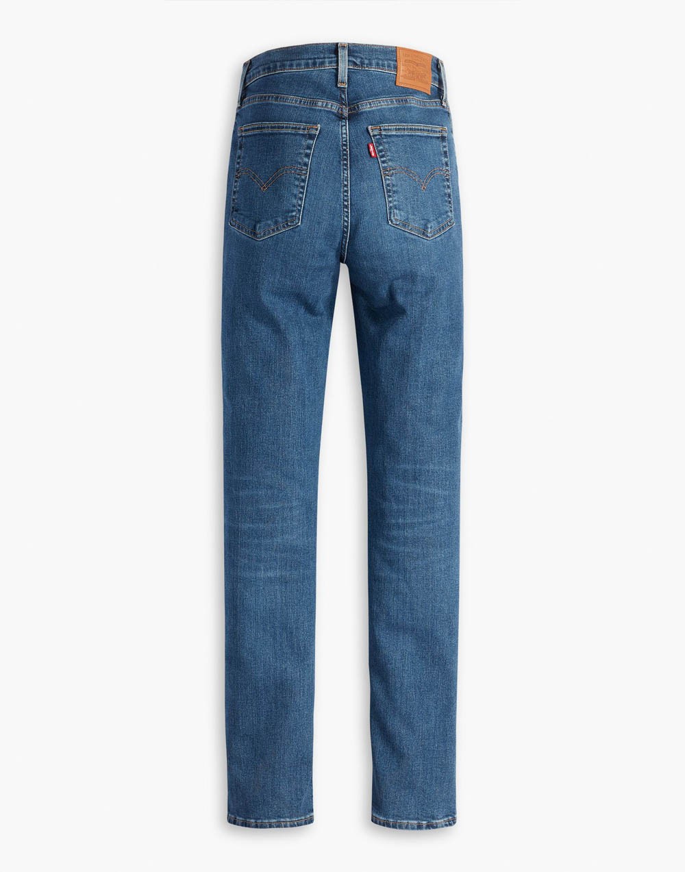 Spodnie Damskie Levi's® 724 High Rise Straight Blue Wave Mid 18883 0204