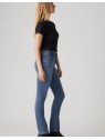 Spodnie Damskie Levi's® 724 High Rise Straight Blue Wave Mid 18883 0204