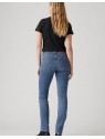Spodnie Damskie Levi's® 724 High Rise Straight Blue Wave Mid 18883 0204