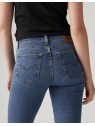 Spodnie Damskie Levi's® 724 High Rise Straight Blue Wave Mid 18883 0204