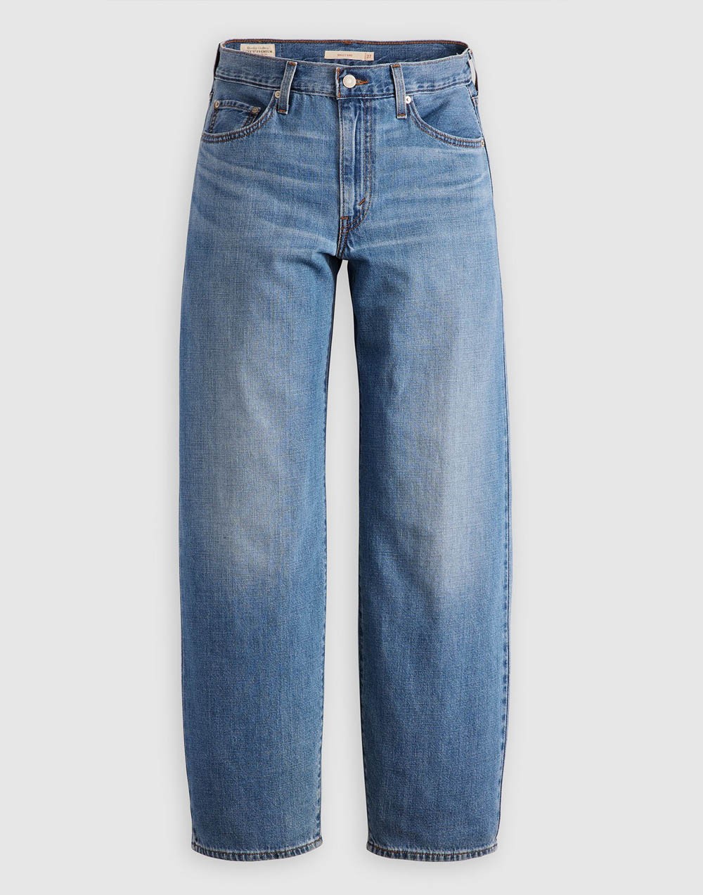 Spodnie Levi's® Baggy Dad Heavy Check A3494 0057
