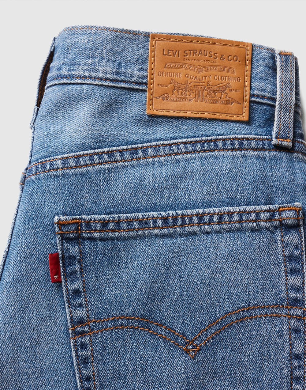 Spodnie Levi's® Baggy Dad Heavy Check A3494 0057