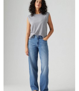 Spodnie Levi's® Baggy Dad Heavy Check A3494 0057