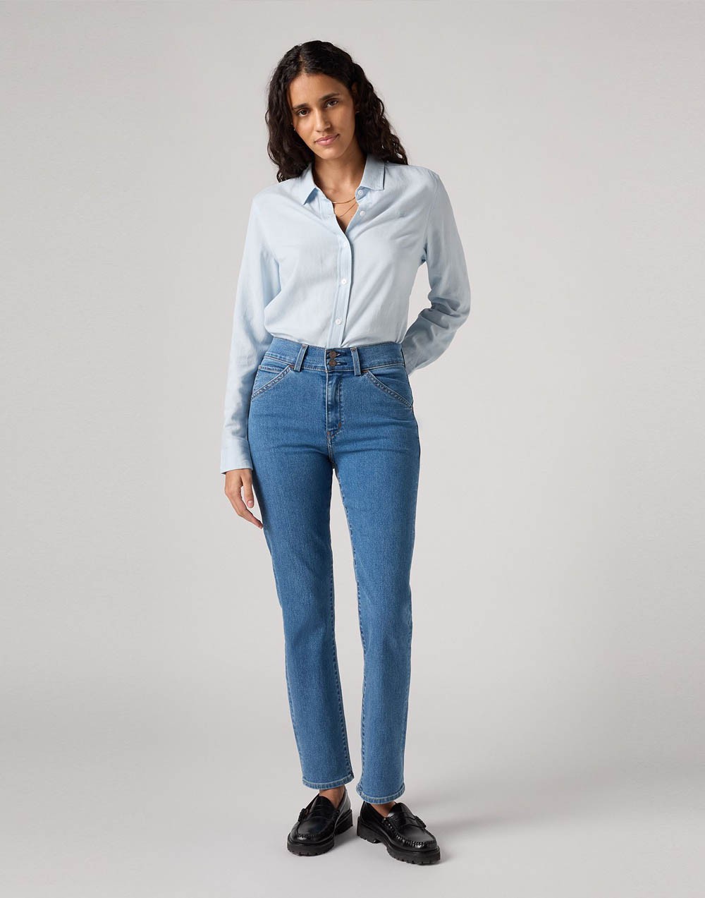 Spodnie Levi's® Stailored 724 Straight We Have Arrived A8738 0004