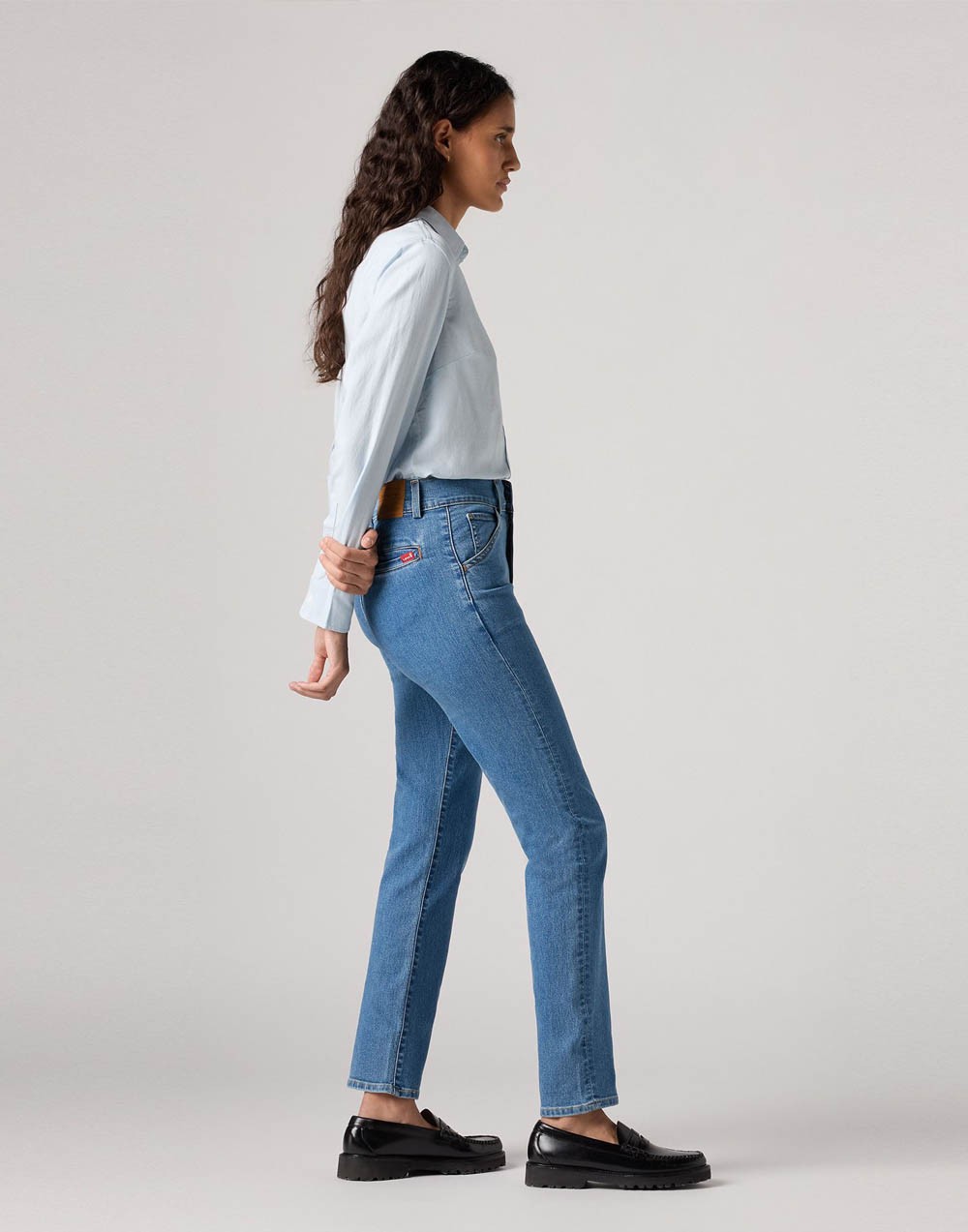 Spodnie Levi's® Stailored 724 Straight We Have Arrived A8738 0004