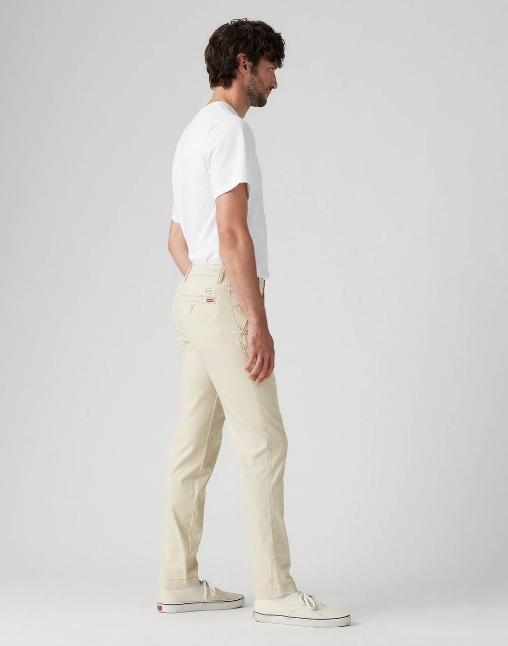 Spodnie Levi's® Xx Chino Std Ii Neutrals Tidal Foam 17196 0167