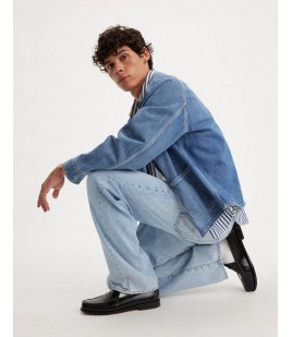 Spodnie Levi's® 568 Loose Straight Light Indigo - Worn In Varsity Academia Ltw 29037 0070
