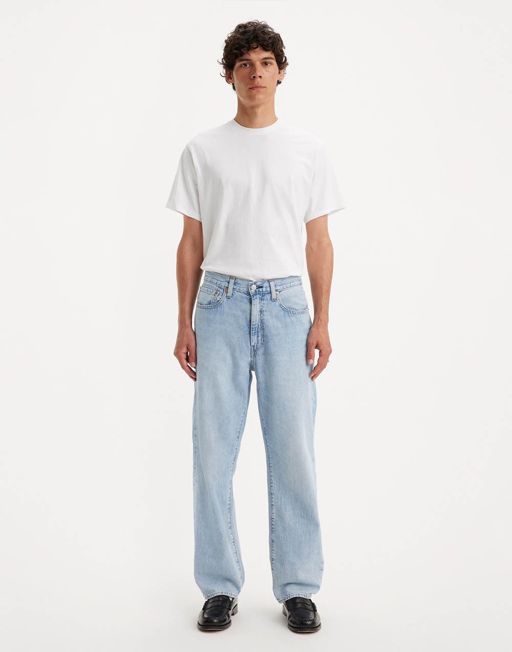 Spodnie Levi's® 568 Loose Straight Light Indigo - Worn In Varsity Academia Ltw 29037 0070