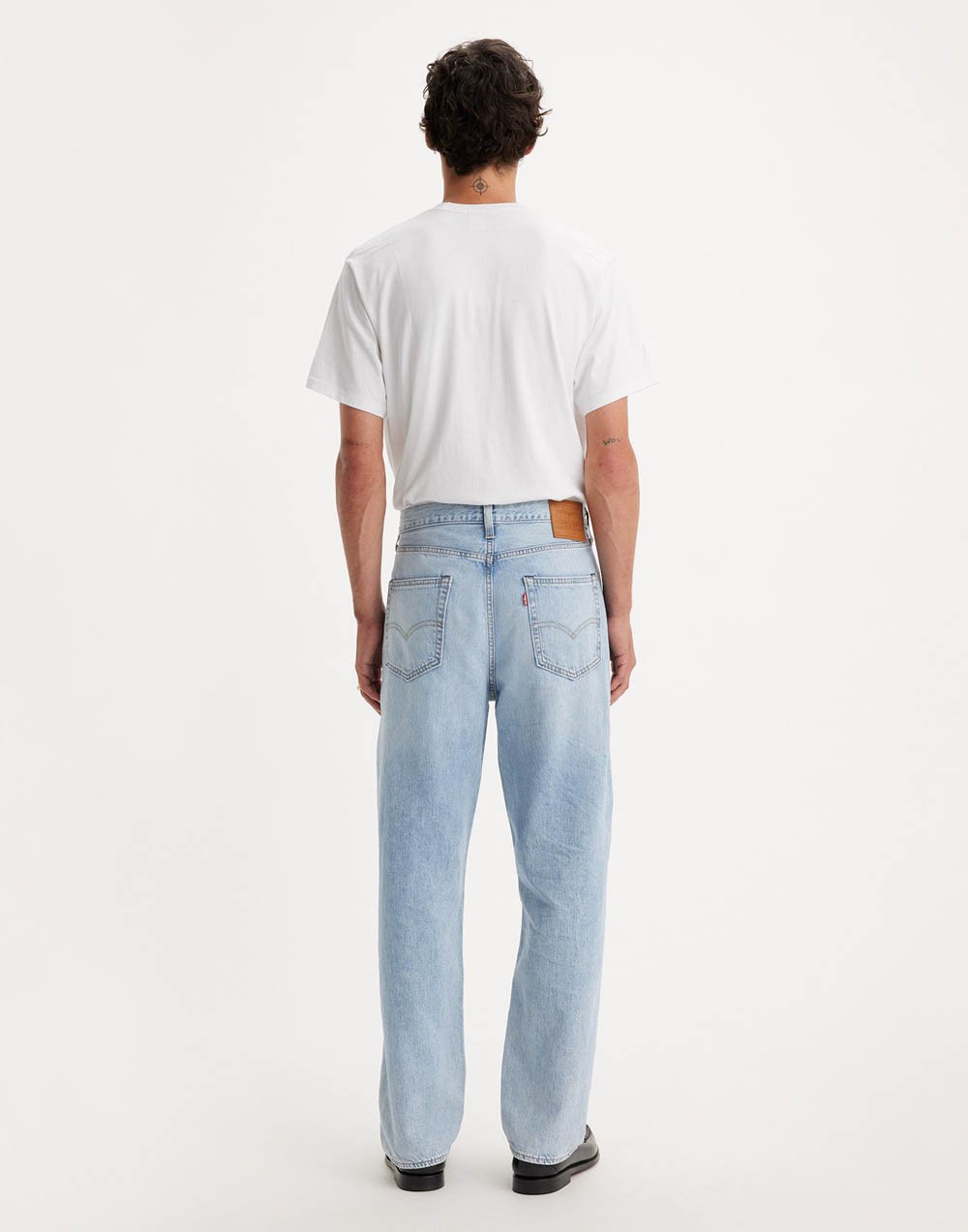 Spodnie Levi's® 568 Loose Straight Light Indigo - Worn In Varsity Academia Ltw 29037 0070